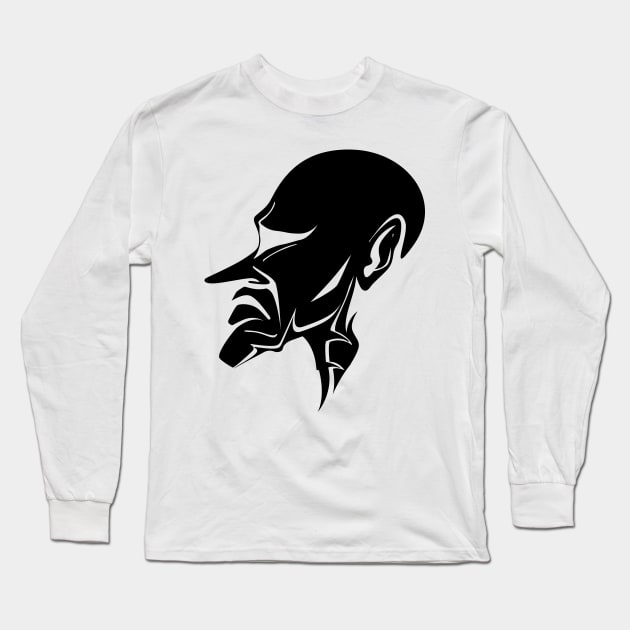 Old Man Long Sleeve T-Shirt by Whatastory